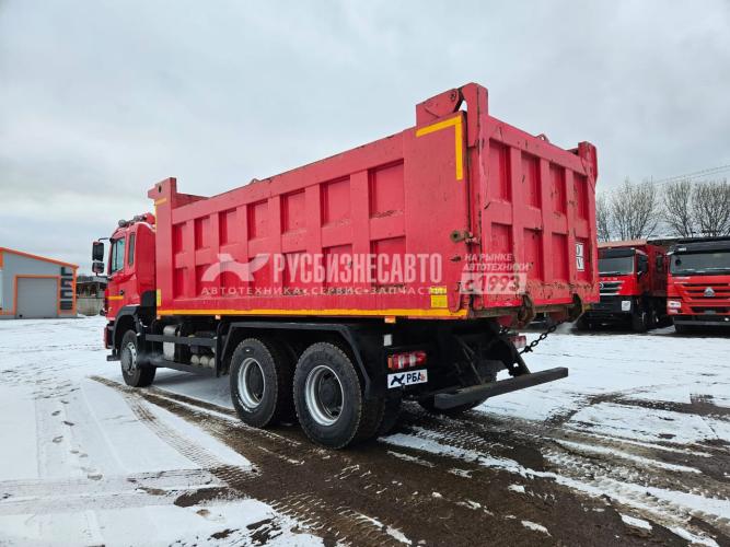 Купить Самосвал JAC N350 6х4 б/у (2021 г.в., 83 670 км)(0023) - новая резина зад. ось. в компании Русбизнесавто - изображение 6