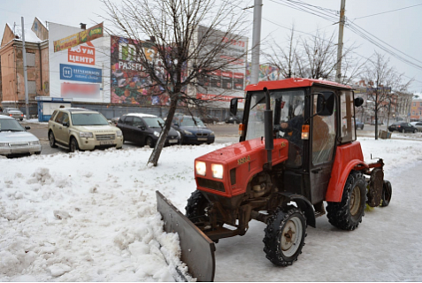 Машина дорожная МД.02 на шасси трактора "Беларус 320" ЧЛМЗ