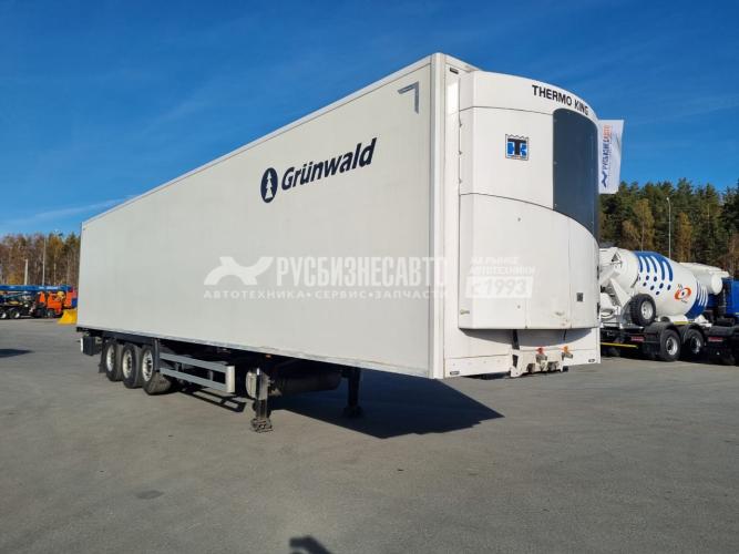 Купить GRUNWALD GRW3R1 п/п рефрижератор, ХОУ THERMO KING SLX-400, L-13,6м, б/у (2022 г. 2 210 м/ч)(0014) в компании Русбизнесавто - изображение 2