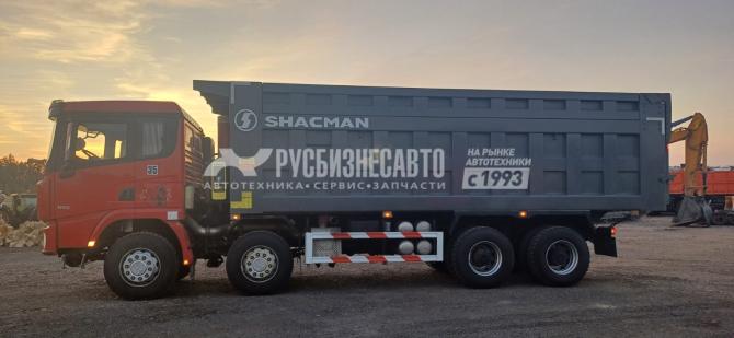 Купить Самосвал SHACMAN SX331863366 8х4 550 л.с б/у (2022 г., 29 536 км.)(7516) в компании Русбизнесавто - изображение 5