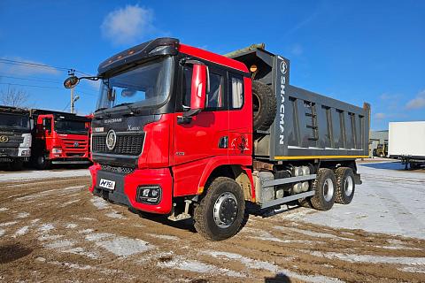 Самосвал SHACMAN SX32586V384 6х4 б/у (2023 г., 99 113 км.)(0863)рестайлинг нов. резина зад. ось