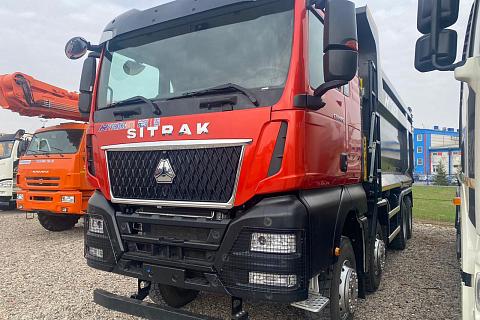 Самосвал SITRAK C7H MAX 8x4 ( ZZ3316V306ME ) / 6.3*2.3*1.5+0.3 / 22-26 м3 / наклон / R22.5