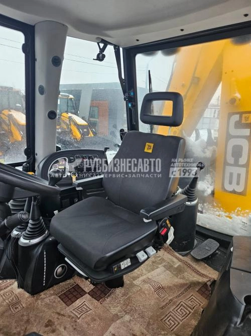 Купить ЭКСКАВАТОР-ПОГРУЗЧИК JCB 5CX 15H2WM б/у (2019г.в., 7341 м.ч.) 8794 в компании Русбизнесавто - изображение 12